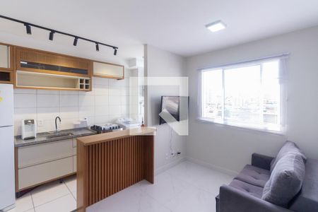 Sala de apartamento à venda com 2 quartos, 36m² em Vila Independência, São Paulo