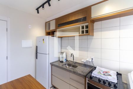 Apartamento à venda com 36m², 2 quartos e sem vaga Apartamento à venda com 36m², 2 quartos e sem vagaCozinha e área de serviço