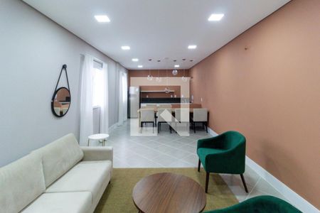 Apartamento à venda com 36m², 2 quartos e sem vaga Apartamento à venda com 36m², 2 quartos e sem vagaEspaço gourmet