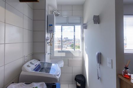 Apartamento à venda com 36m², 2 quartos e sem vaga Apartamento à venda com 36m², 2 quartos e sem vagaCozinha e área de serviço