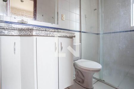 Apartamento à venda com 90m², 3 quartos e 1 vaga Apartamento à venda com 90m², 3 quartos e 1 vagaBanheiro da suíte