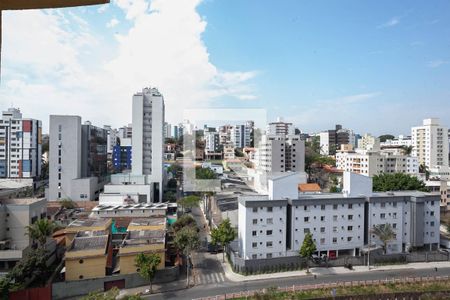 Vista da sala de apartamento à venda com 3 quartos, 90m² em Liberdade, Belo Horizonte