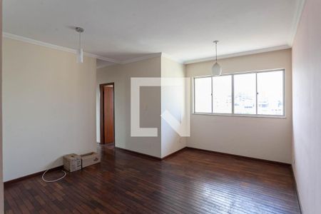 Sala de apartamento à venda com 3 quartos, 90m² em Liberdade, Belo Horizonte