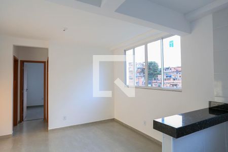Sala/Cozinha de apartamento à venda com 2 quartos, 88m² em Santo Antônio, Belo Horizonte