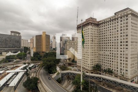 Vista do Studio de kitnet/studio à venda com 1 quarto, 26m² em Sé, São Paulo