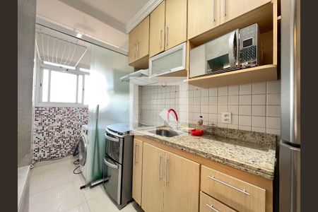Apartamento para alugar com 53m², 2 quartos e 1 vagaCozinha 