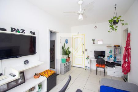 Sala de apartamento à venda com 1 quarto, 40m² em Fonseca, Niterói