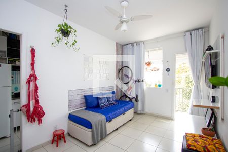 Sala de apartamento à venda com 1 quarto, 40m² em Fonseca, Niterói