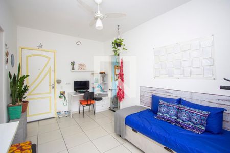 Sala de apartamento à venda com 1 quarto, 40m² em Fonseca, Niterói