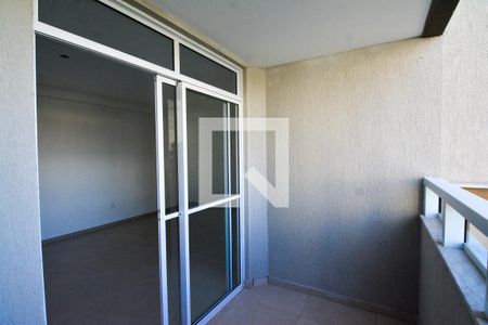Varanda da Sala de apartamento à venda com 3 quartos, 76m² em Nova Suíça, Belo Horizonte