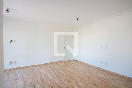 Sala de apartamento para alugar com 2 quartos, 52m² em Vila Scarpelli, Santo André