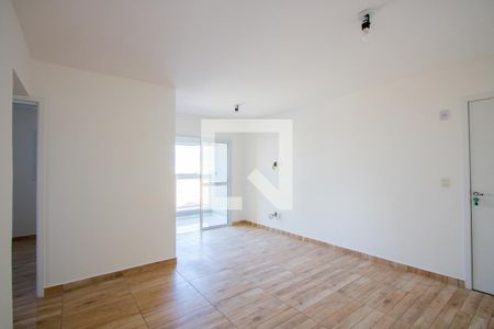 Sala de apartamento para alugar com 2 quartos, 52m² em Vila Scarpelli, Santo André