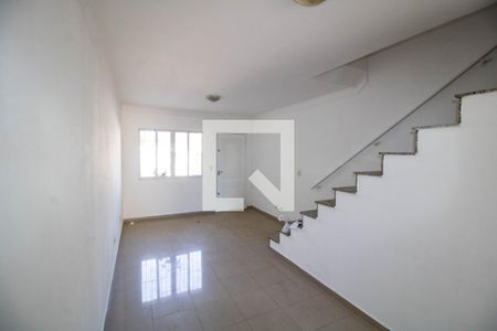 Sala de casa para alugar com 2 quartos, 100m² em Jardim Ester, São Paulo