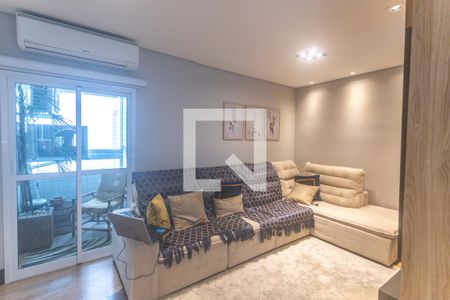 Sala de apartamento à venda com 3 quartos, 104m² em Centro, São Bernardo do Campo