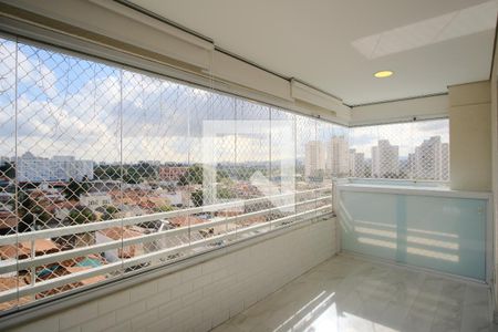 Varanda de apartamento à venda com 2 quartos, 67m² em Tatuapé, São Paulo
