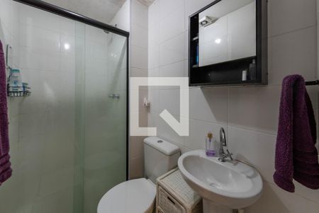 Banheiro  de apartamento para alugar com 1 quarto, 36m² em Jardim Ibitirama, São Paulo