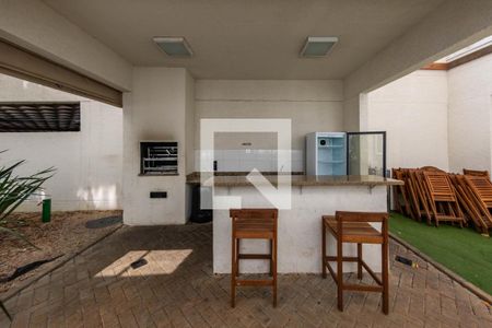 Área comum de apartamento para alugar com 1 quarto, 36m² em Jardim Ibitirama, São Paulo