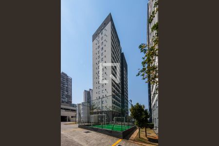 Fachada de apartamento para alugar com 1 quarto, 36m² em Jardim Ibitirama, São Paulo