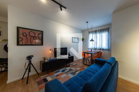 Sala de apartamento para alugar com 1 quarto, 36m² em Jardim Ibitirama, São Paulo