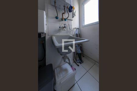 Área de Serviço de apartamento para alugar com 1 quarto, 36m² em Jardim Ibitirama, São Paulo
