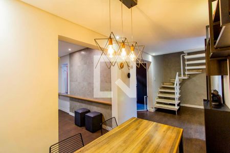 Sala de Jantar de casa à venda com 3 quartos, 167m² em Cidade Patriarca, São Paulo