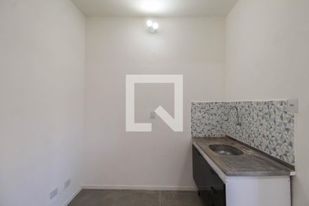 Studio para alugar com 30m², 1 quarto e sem vaga Studio para alugar com 30m², 1 quarto e sem vagaCozinha