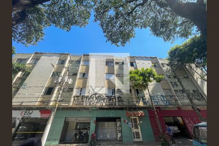 Studio para alugar com 30m², 1 quarto e sem vaga Studio para alugar com 30m², 1 quarto e sem vagaFachada do Prédio
