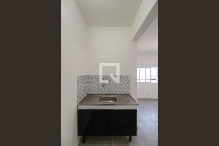 Studio para alugar com 30m², 1 quarto e sem vaga Studio para alugar com 30m², 1 quarto e sem vagaCozinha
