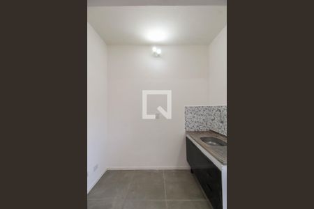 Studio para alugar com 30m², 1 quarto e sem vaga Studio para alugar com 30m², 1 quarto e sem vagaCozinha
