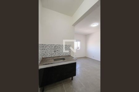 Studio para alugar com 30m², 1 quarto e sem vaga Studio para alugar com 30m², 1 quarto e sem vagaCozinha