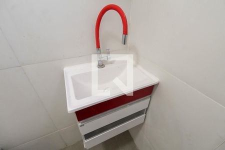 Studio para alugar com 30m², 1 quarto e sem vaga Studio para alugar com 30m², 1 quarto e sem vagaBanheiro