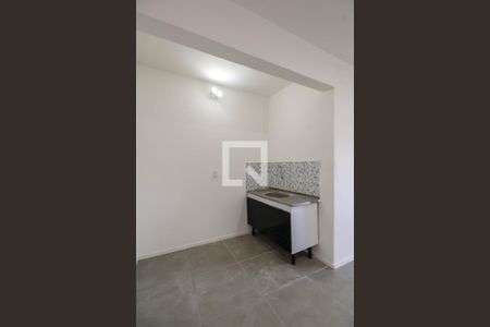 Studio para alugar com 30m², 1 quarto e sem vaga Studio para alugar com 30m², 1 quarto e sem vagaCozinha