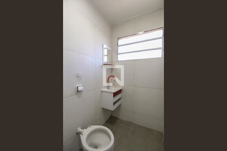 Studio para alugar com 30m², 1 quarto e sem vaga Studio para alugar com 30m², 1 quarto e sem vagaBanheiro