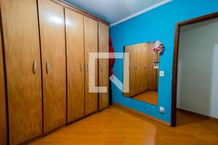 Suíte de apartamento à venda com 3 quartos, 75m² em Vila Cecilia Maria, Santo André
