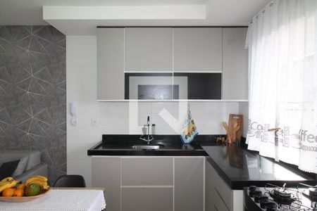 Sala/Cozinha de apartamento para alugar com 2 quartos, 40m² em Parque Boturussu, São Paulo