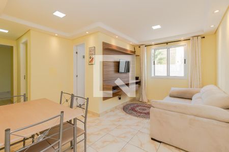 Sala de apartamento para alugar com 2 quartos, 50m² em Vila Caraguatá, São Paulo