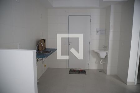 Sala/Cozinha de apartamento à venda com 2 quartos, 32m² em Brás, São Paulo