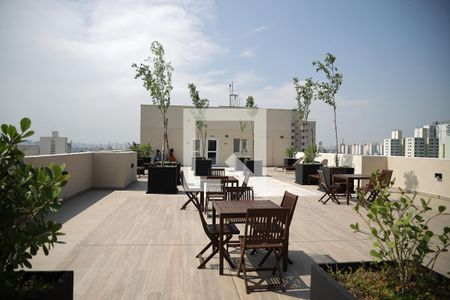 Apartamento à venda com 32m², 2 quartos e sem vagaTerraço