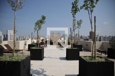 Apartamento à venda com 32m², 2 quartos e sem vagaTerraço