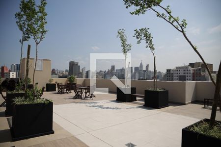 Apartamento à venda com 32m², 2 quartos e sem vagaTerraço