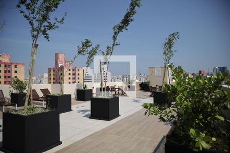 Apartamento à venda com 32m², 2 quartos e sem vagaTerraço