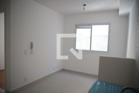 Sala/Cozinha de apartamento à venda com 2 quartos, 32m² em Brás, São Paulo