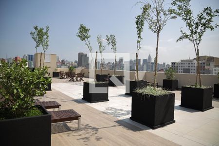 Apartamento à venda com 32m², 2 quartos e sem vagaTerraço