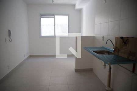 Sala/Cozinha de apartamento à venda com 2 quartos, 32m² em Brás, São Paulo