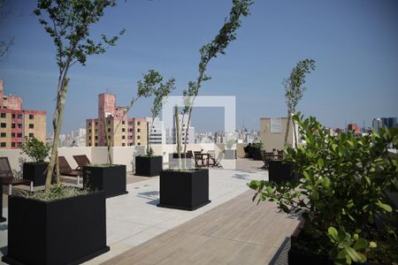 Apartamento à venda com 32m², 2 quartos e sem vagaTerraço