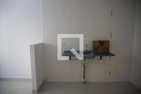 Sala/Cozinha de apartamento à venda com 2 quartos, 32m² em Brás, São Paulo