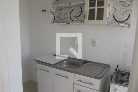 Apartamento à venda com 49m², 2 quartos e 1 vagaCozinha