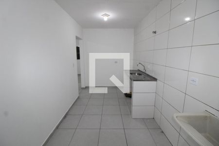 Cozinha de apartamento para alugar com 3 quartos, 75m² em Vila Industrial, São Paulo