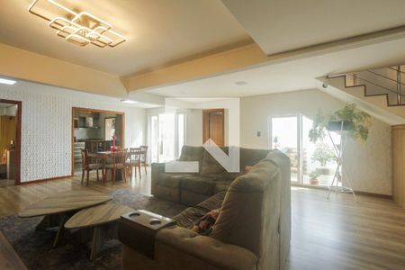 Sala de casa à venda com 4 quartos, 248m² em Chácara das Pedras, Porto Alegre