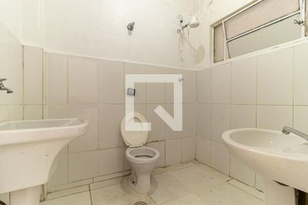 Banheiro de kitnet/studio à venda com 1 quarto, 40m² em Campos Elíseos, São Paulo